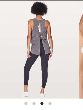 Lululemon Hold & Let Flow Tank